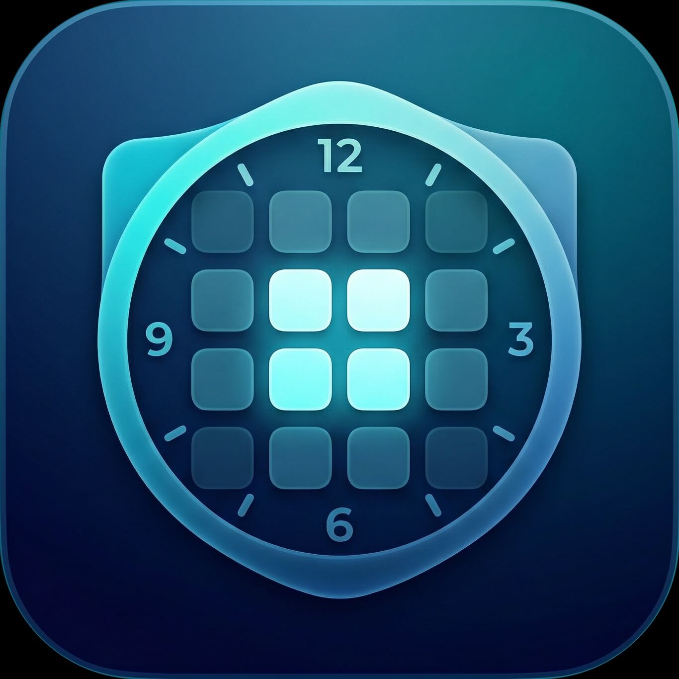 到点刷 App 图标